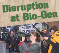 Disruption at Bio-Gen!!