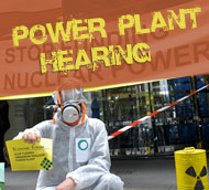 Power Plant Hearing