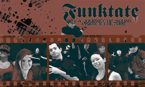 Funktate Event Flyer Front